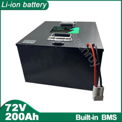 72V 200AH Li-ion Lithium Polymer Battery  Use For 7000W 13KW Forklift