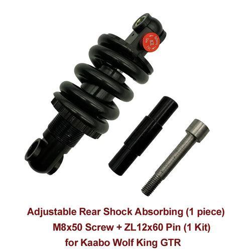 GTR 135mm Adjustable Rear Shock Absorbing Spring Suspension Block Oil