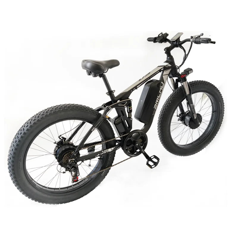 Electric Bicycle Double Motor Smlro V3 Pro 48v 26 Inch 16ah 22.4ah