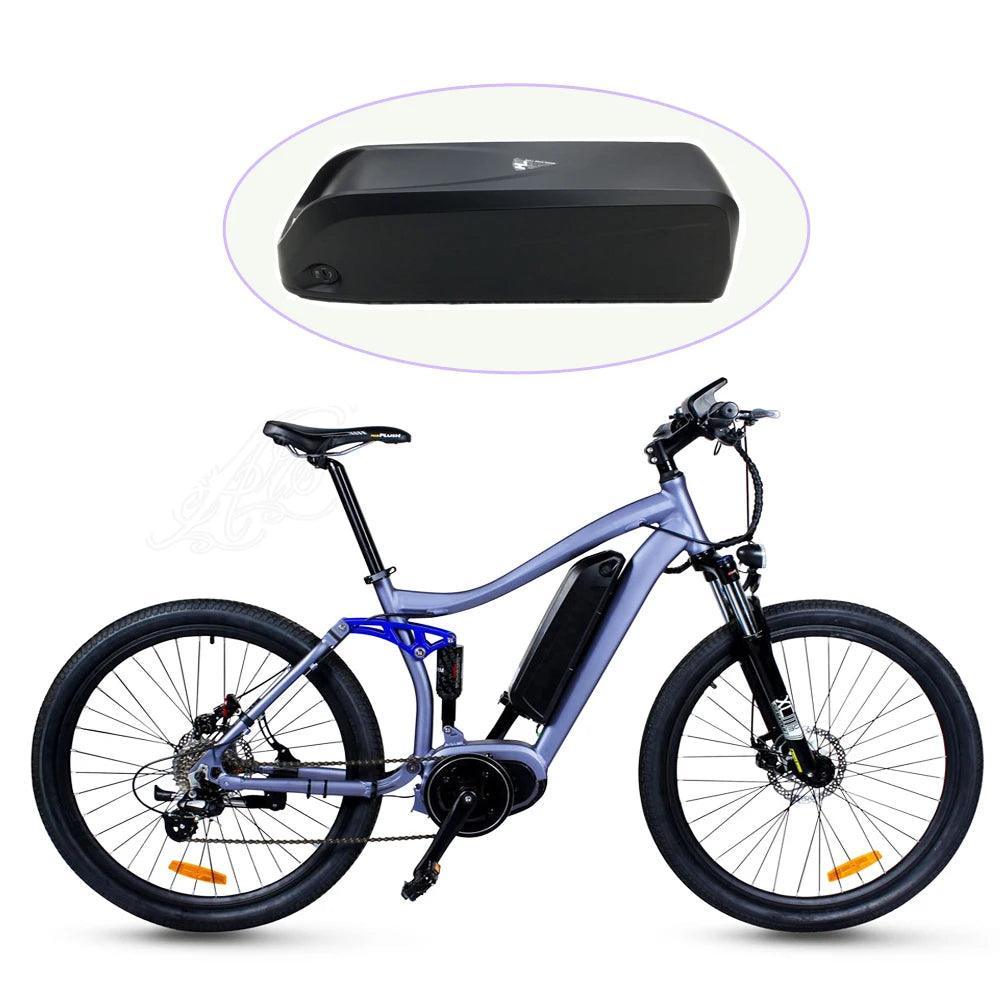 Philodo-Removable Lithium-ion Battery, Fat Tire Ebike, 48V, 13Ah,