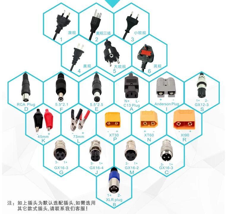 waterproof lithium 36V 200AH lifepo4 battery for 3000W Photovoltaic
