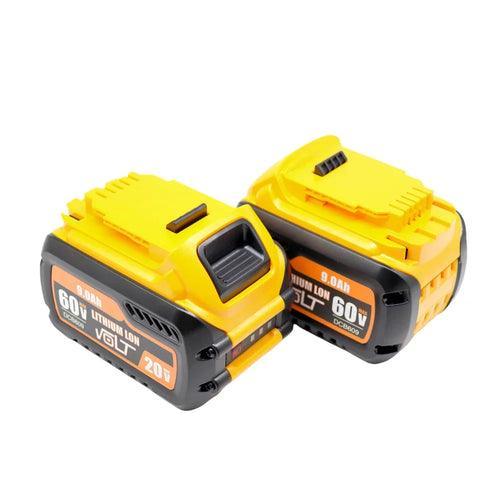 Replacement Battery For DeWalt 20V/60V MAX Li-ion Battery For DeWalt