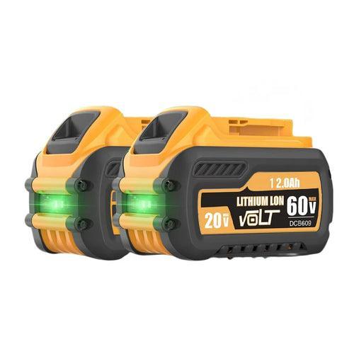 Replacement Battery For DeWalt 20V/60V MAX Li-ion Battery For DeWalt