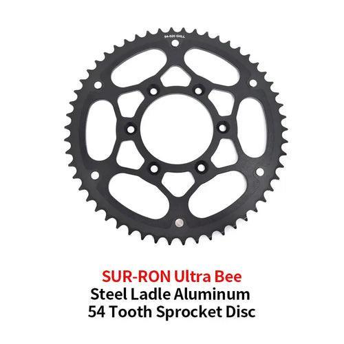 For Surron Ultra Upgraded Sprocket Steel Material with Enhanced