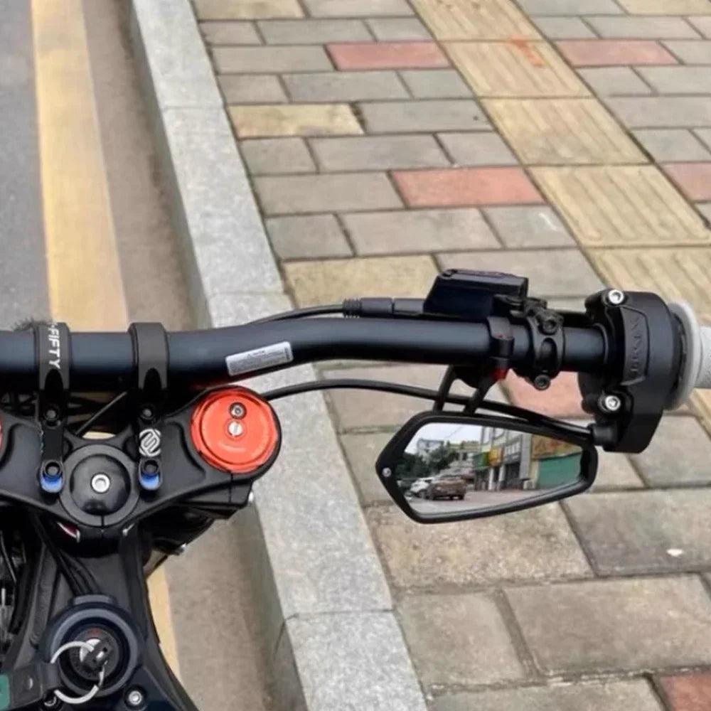 For Sur Ron Surron  S X Motorcycle Rearview Handlebar Rearview Mirror