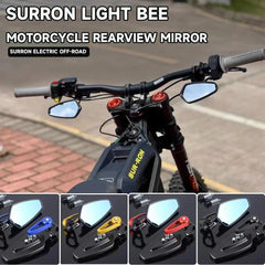For Sur Ron Surron  S X Motorcycle Rearview Handlebar Rearview Mirror