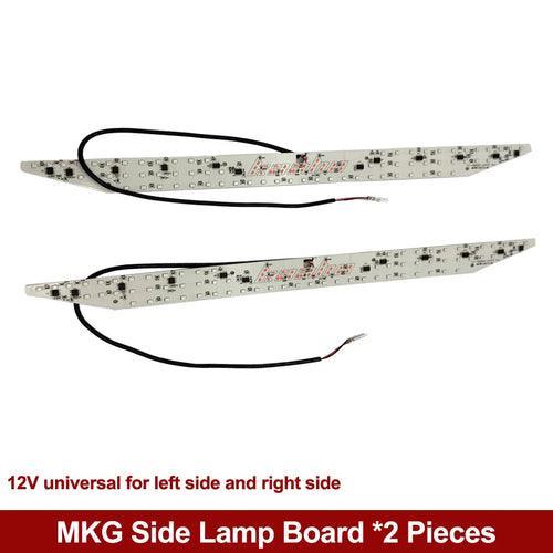 MK Side Lamp Deck Light Lampshade Cover Silicone Logo LED Control