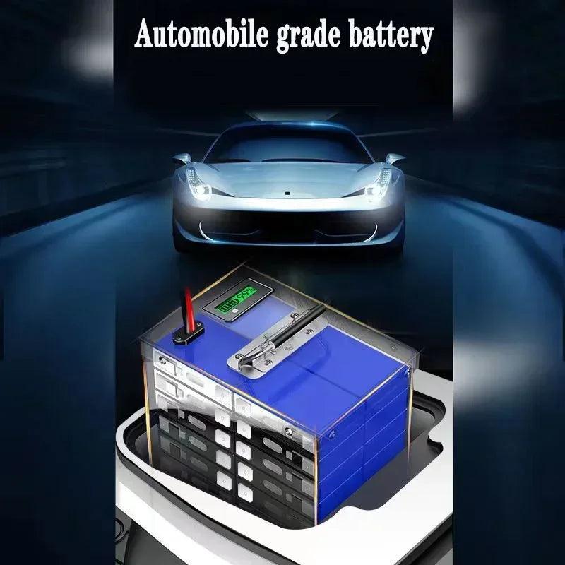 Triple lithium battery 72V, super large capacity 200km, lithium