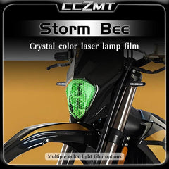 For Surron Storm Bee STORM Bee storm bee Headlight and taillight film