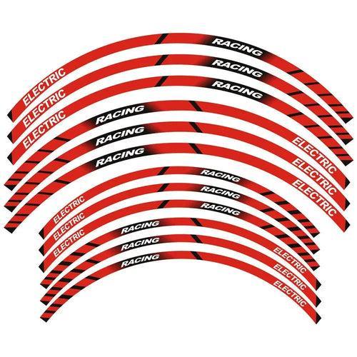 For SUR-RON SURRON Electrlc Bike Off Road Wheel Decals Tape Rim
