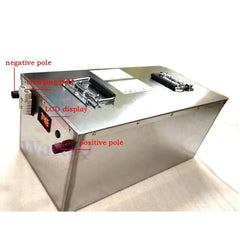 waterproof 72V 200Ah lithium ion battery li ion bluetooth BMS APP for