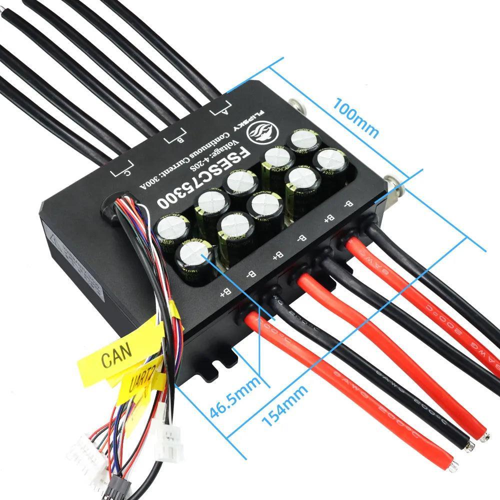 Flipsky FSESC 75300 84V High Current 350A ESC Base On Vesc With