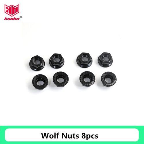 Original Swing Arm Locking Nuts For Kaabo Wolf Warrior King+ Screws
