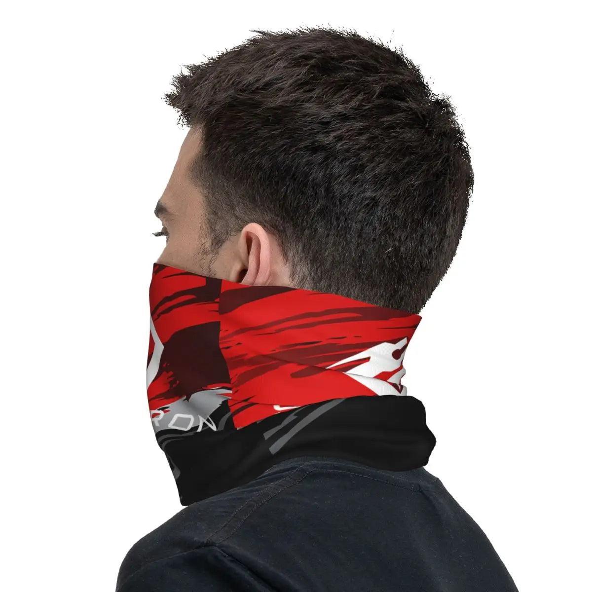 Zany Motocross Bandana Neck Cover Printed Surron Face Scarf Multi-use