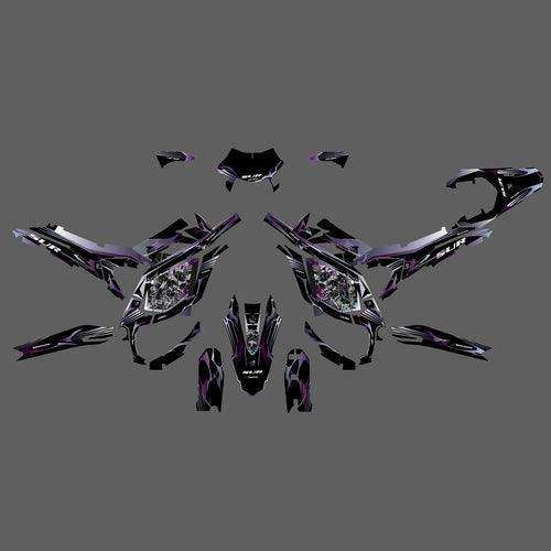 For Sur-Ron Surron Ultra Bee Motorcycle Fairing Team Graphics