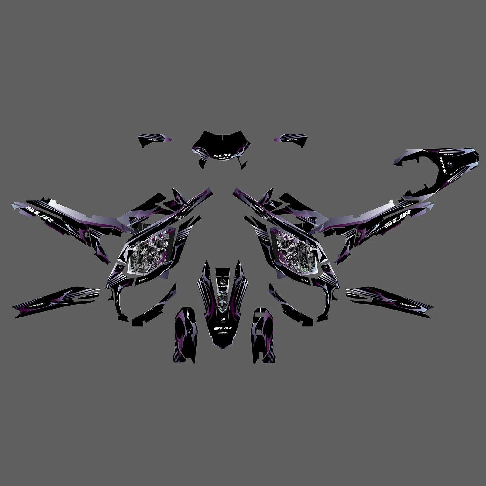 For Sur-Ron Surron Ultra Bee Motorcycle Fairing Team Graphics