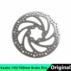 Original 145mm 160mm Brake Disc for Kaabo Wolf Warrior Wolf X/11 Wolf