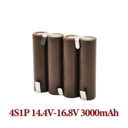 HG2 18650 3000mAh 6000mAh 20amps 3S 4S 5S 6S 8S 7.4V 12.6V 14.8V 18V
