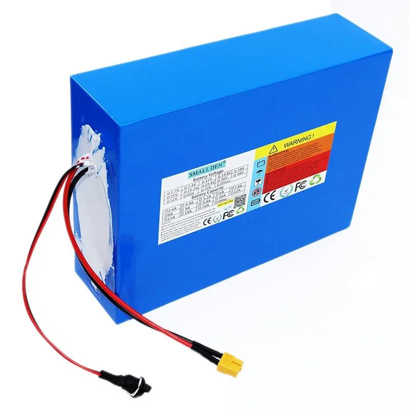 60V 45AH lithium battery 16S9P 21700 rechargeable battery, suitable