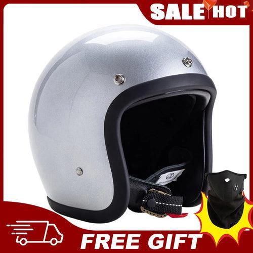 TT&COCASCOS Fiberglass Lightweigh Matte Black Classic Vintage 3/4