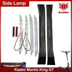 MK Side Lamp Deck Light Lampshade Cover Silicone Logo LED Control