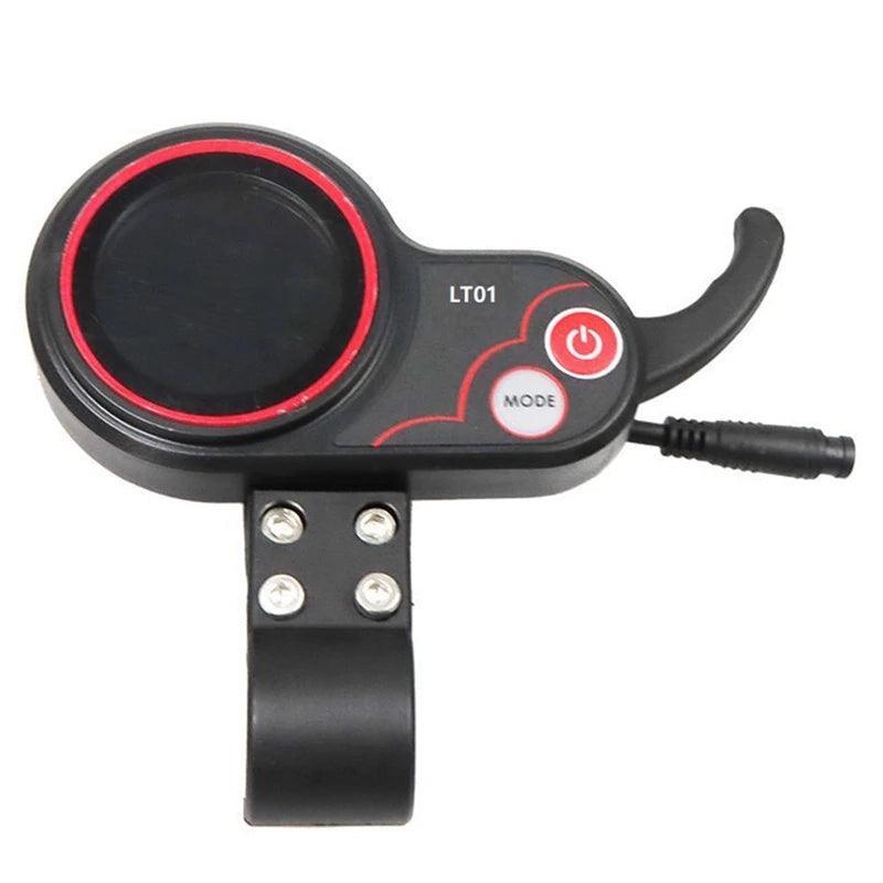 LT01 Display Thumb Throttle+Ignition Lock Key With Cruise For Kaabo