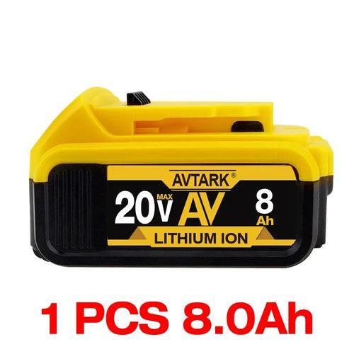 DCB200 20V Battery Compatible with dewalt power Tools 18V 12Ah
