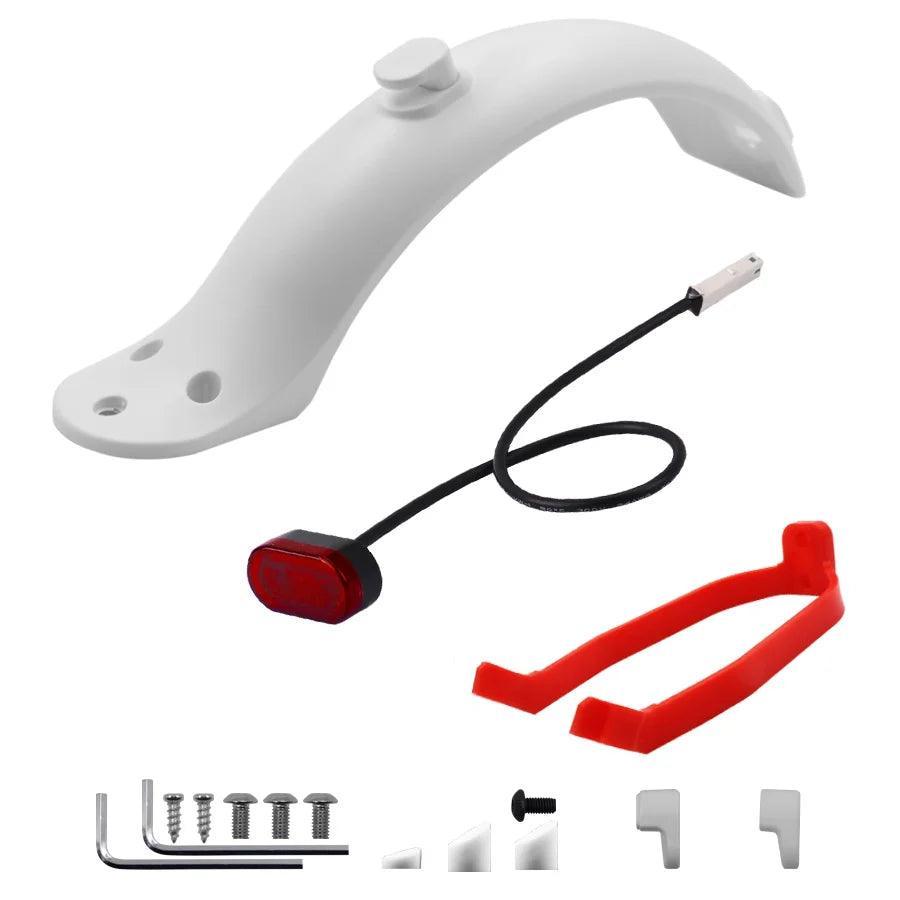 Electric Scooter Rear Fender for Xiaomi M365 Pro Short Ducktail Back