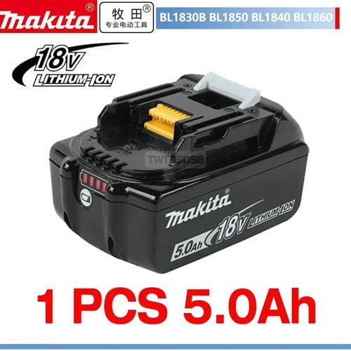 Original Makita 6Ah/5Ah/3Ah for Makita 18V Battery BL1830B BL1850B