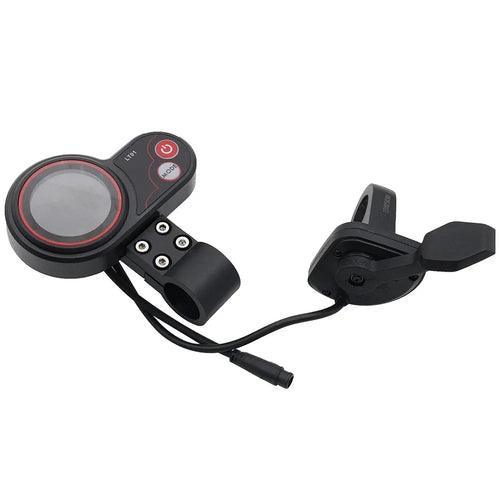 Electric Scooter LCD Display Control Panel WithThumb Throttle For
