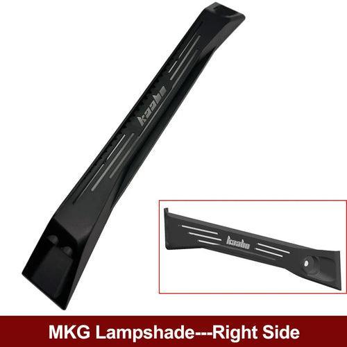 MK Side Lamp Deck Light Lampshade Cover Silicone Logo LED Control