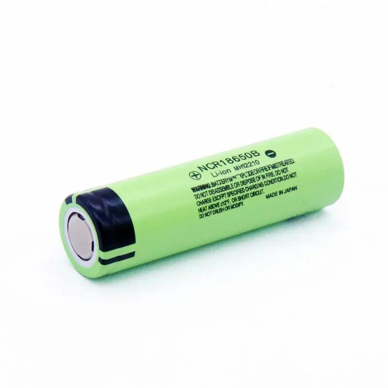 PURFIELD 18650 battery original NCR18650B 3.7V 3400 mah rechargeable