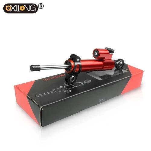 Motorcycle Steering Damper Safety Riding Speed Wobble Weaving Balanced