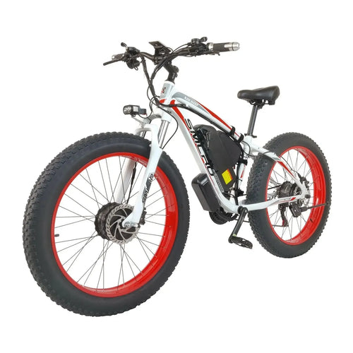 Ebike SMLRO XDC600 Pro 21 Speed Electric Bicycle 48V22.4AH 2000W Dual