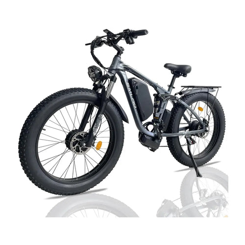 Electric Bicycle Double Motor Smlro V3 Pro 48v 26 Inch 16ah 22.4ah