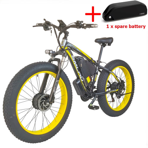 SMLRO XDC600 Dual Motors 48V 22.4AH 2000W 26" E-bike