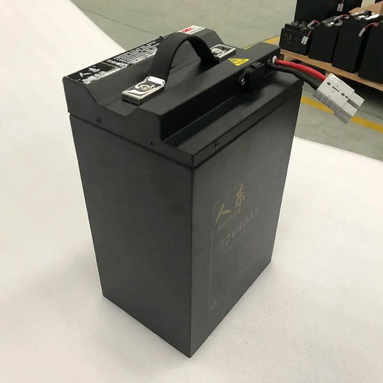 Professional High Discharge Deep Cycle 72v 40ah Lithium Ion Scooter