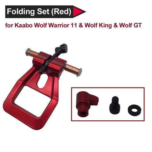 Folding Set Lever with Joint Bolt Fast Body Removal Screws Bushings
