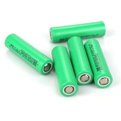 18650 Battery 2500mAh 3.7V High Discharge 10C 30A Power Cell（10-15