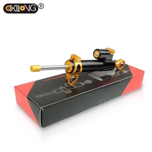 Motorcycle Steering Damper Safety Riding Speed Wobble Weaving Balanced