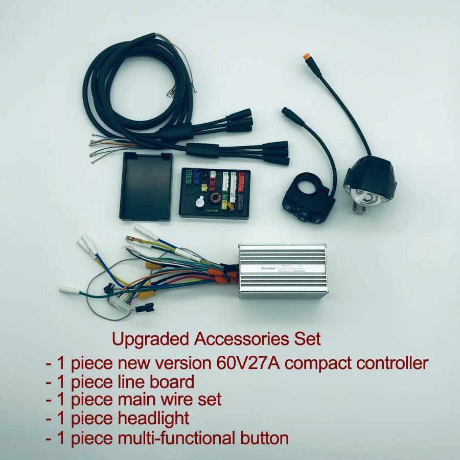 Upgraded Accessories Set Part Kit 60V27A Controller Line Board Main