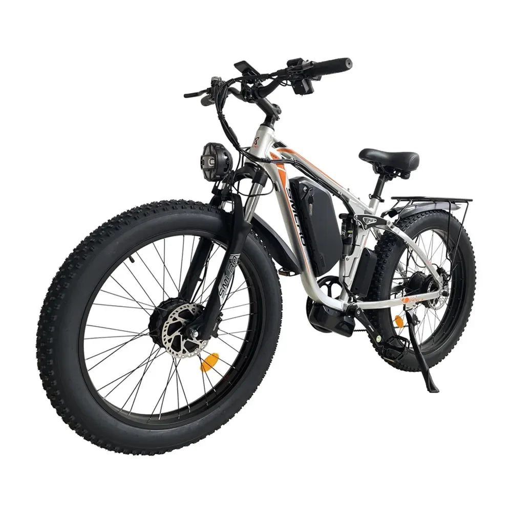 Ebike Smlro V3 Pro 48V22.4AH 2000W Dual Motor Electric Bicycle 26*4.0