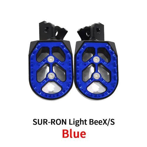 For Surron Light Bee X S Modified Foot Pedal SUR RON Off-road Dirtbike