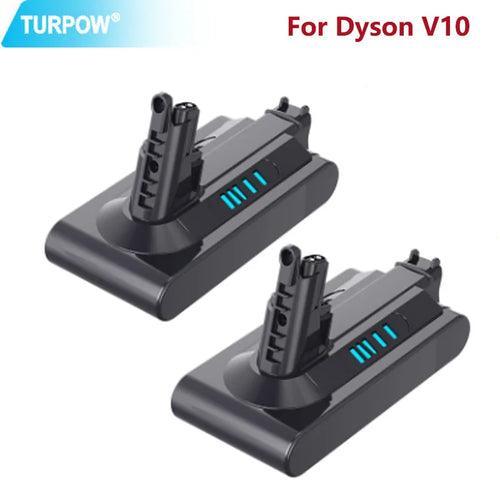 V10 Replacement Battery Lithium-ion 25.2V 6000mA For Dyson V10 Cleaner