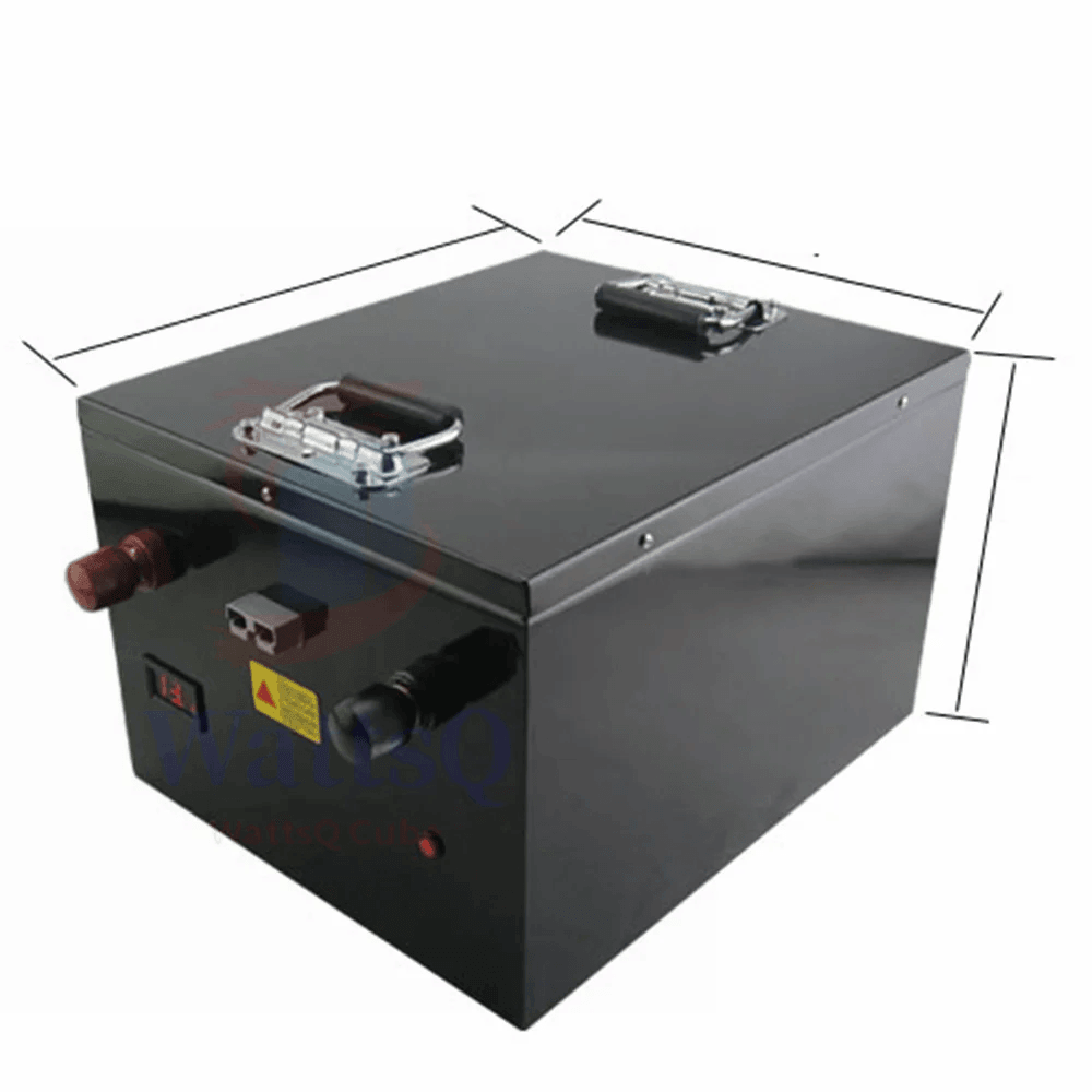 lithium 48V 120AH li ion battery 48v lithium ion With LCD for 3000W