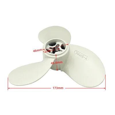 FlipSky 65161 IP68 6KW Sensorless Amphibious Brushless Motor 12mm