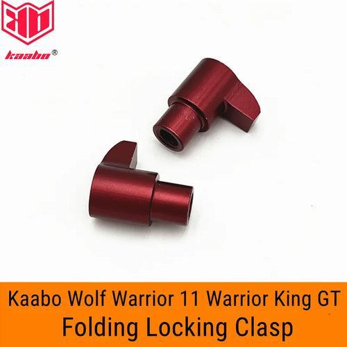 Original Folding Locking Clasp for Kaabo Wolf Warrior 11inch Scooter