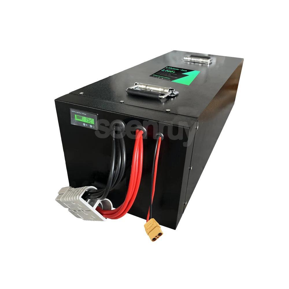 72V 300AH Li ion With Charger Lithium Polymer Battery Perfect For 13KW