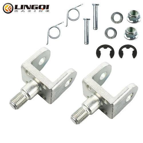 LESQUE Motorbike Aluminum Foot Pedal Connection Bracket  For SURRON