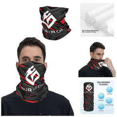 Zany Surron Bandana Neck Cover Motocross Face Scarf Running Unisex